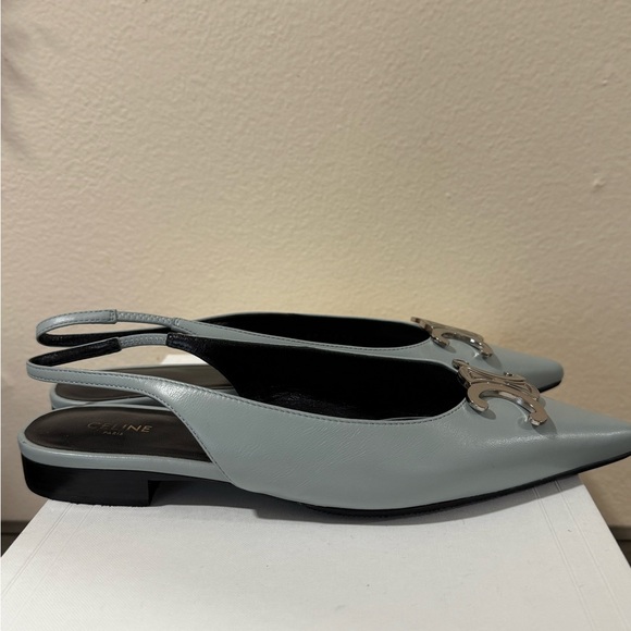 Celine Triomphe Slingback - Picture 5 of 9